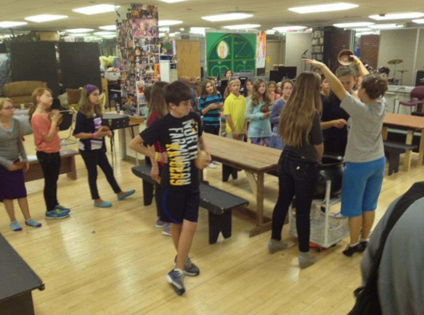 Photo Flash: Frankel Academy of Metropolitan Detroit Presents OLIVER! 12/1-12/2  Image