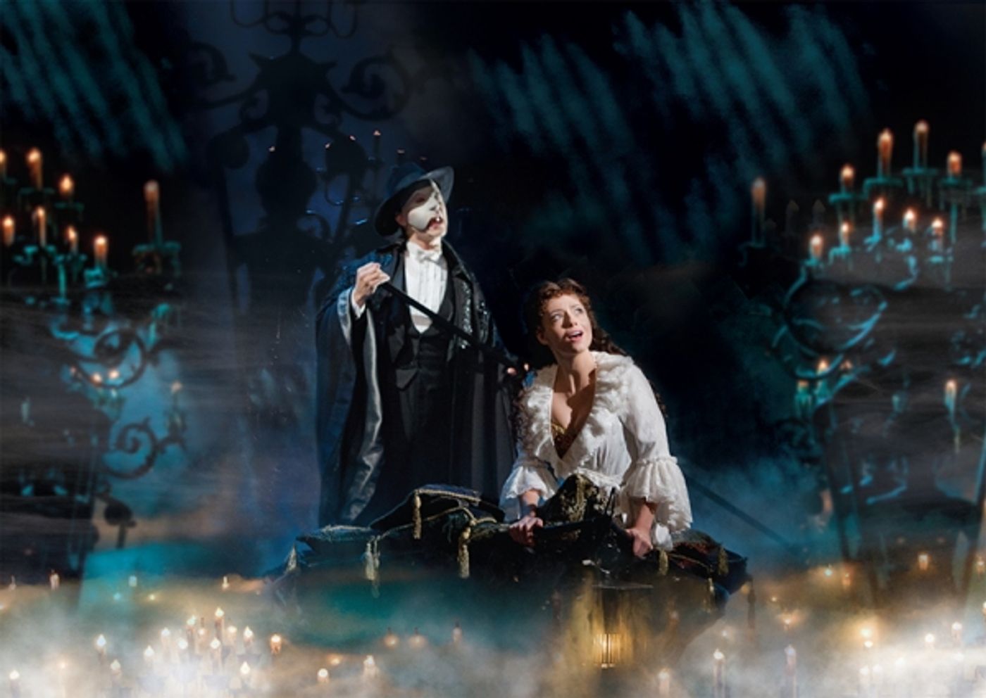 Photo Flash: First Look at Marcus Lovett, Simon Thomas and More in THE PHANTOM OF THE OPERA  Image