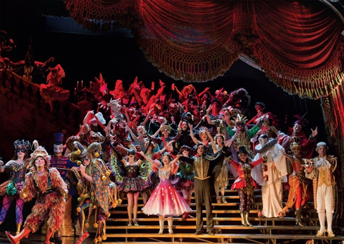 Photo Flash: First Look at Marcus Lovett, Simon Thomas and More in THE PHANTOM OF THE OPERA  Image