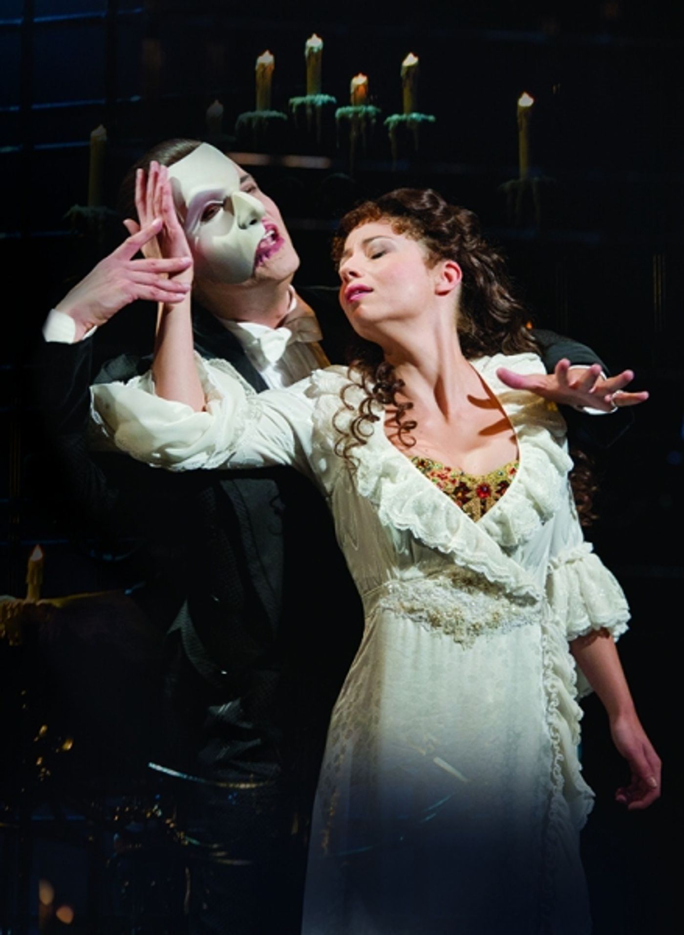 Photo Flash: First Look at Marcus Lovett, Simon Thomas and More in THE PHANTOM OF THE OPERA  Image
