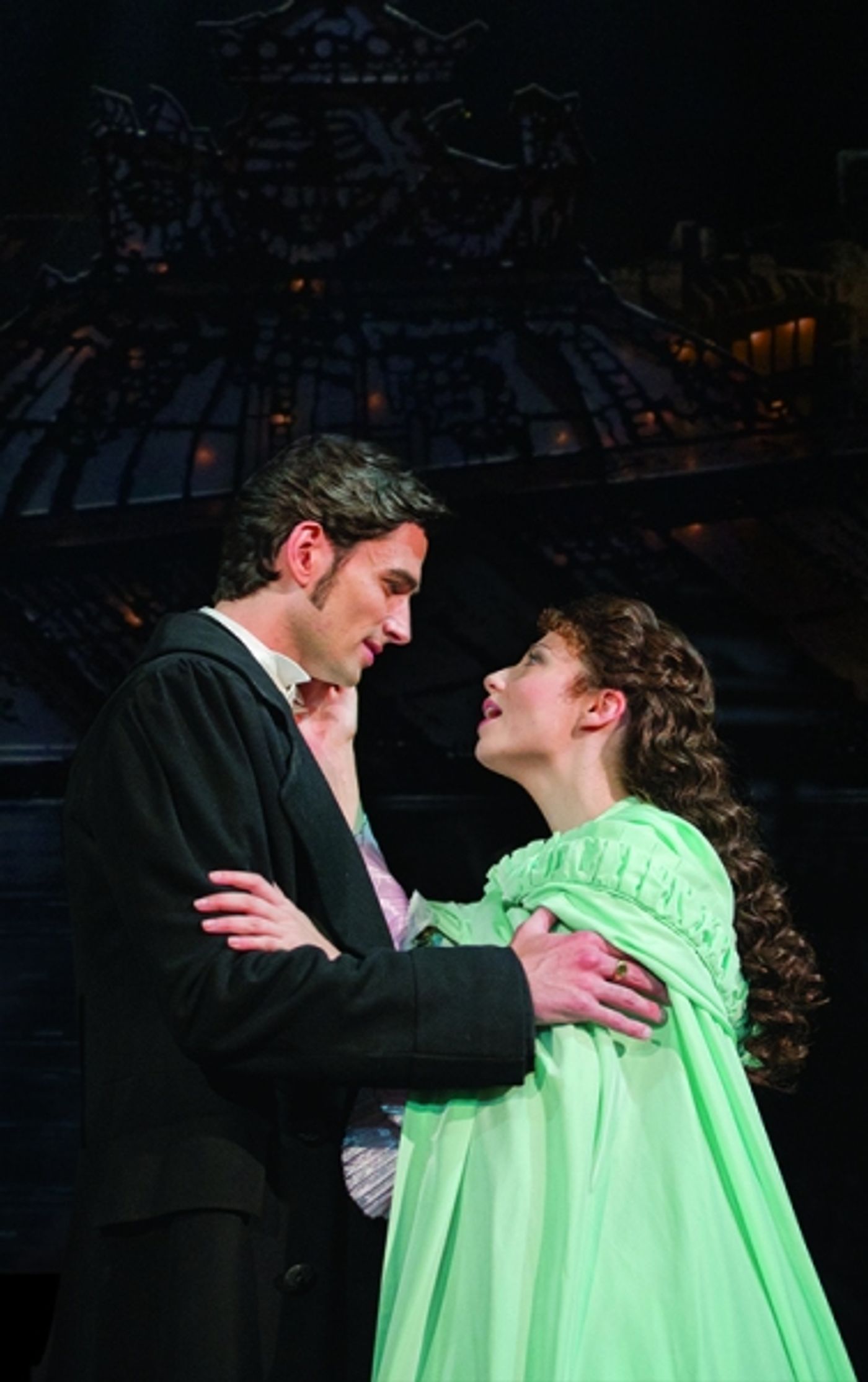 Photo Flash: First Look at Marcus Lovett, Simon Thomas and More in THE PHANTOM OF THE OPERA  Image