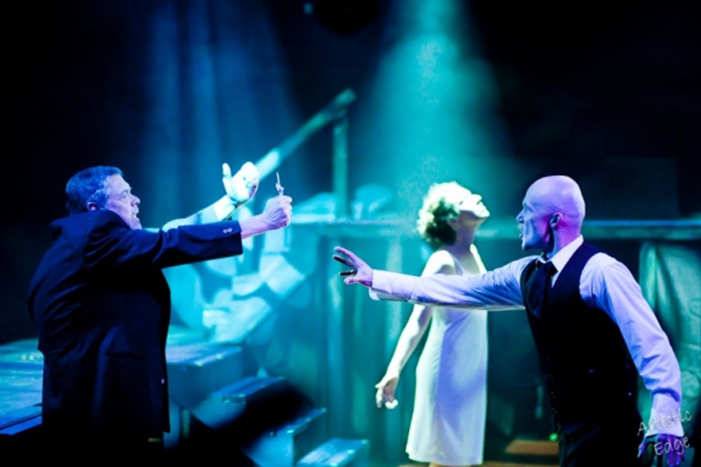 Photo Flash: Courthouse Center for the Arts Presents DRACULA  Image