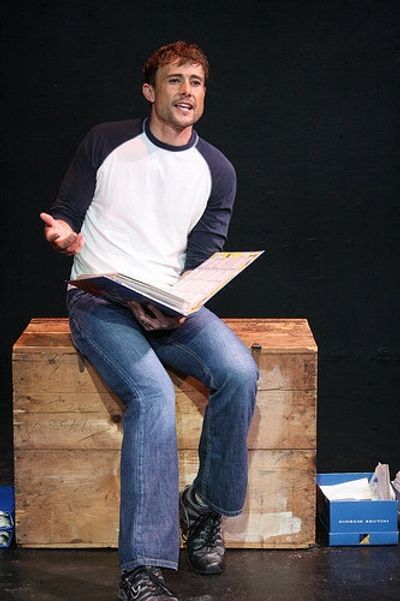 Steven Fales performing MISSIONARY POSITION at the New York International Fringe Fest Photo