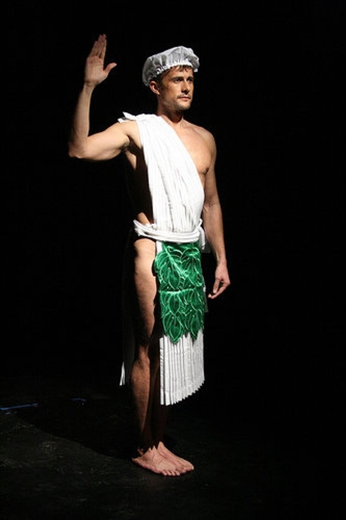 Steven Fales performing MISSIONARY POSITION at the New York International Fringe Festival. 
 at 