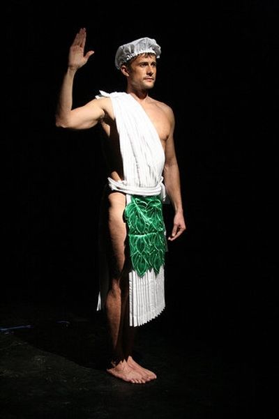 Steven Fales performing MISSIONARY POSITION at the New York International Fringe Fest Photo