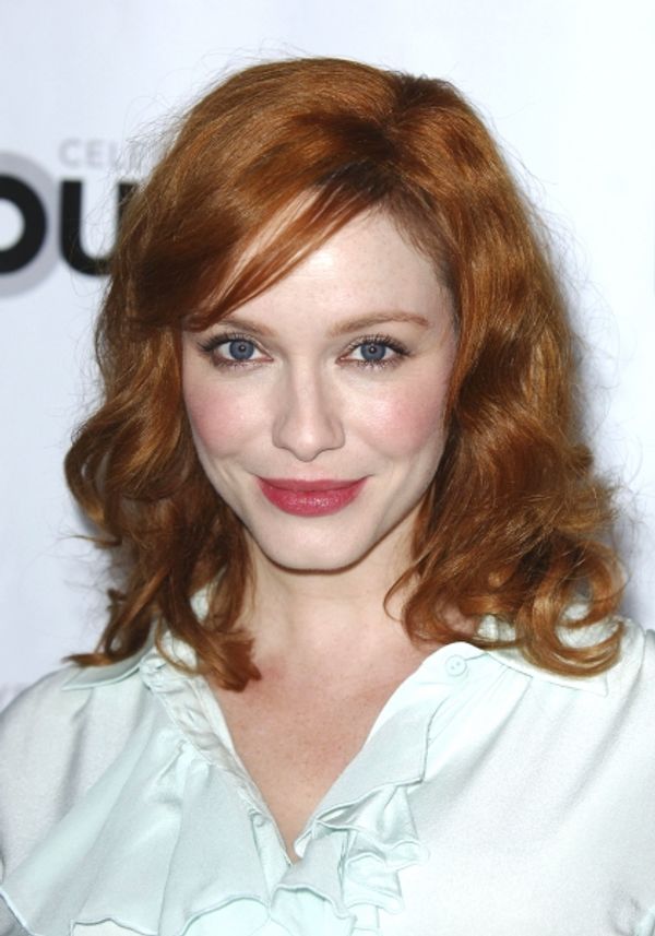 Mandatory Credit: Photo by Picture Perfect / Rex USA (1071268k)Christina Hendricks'St Photo