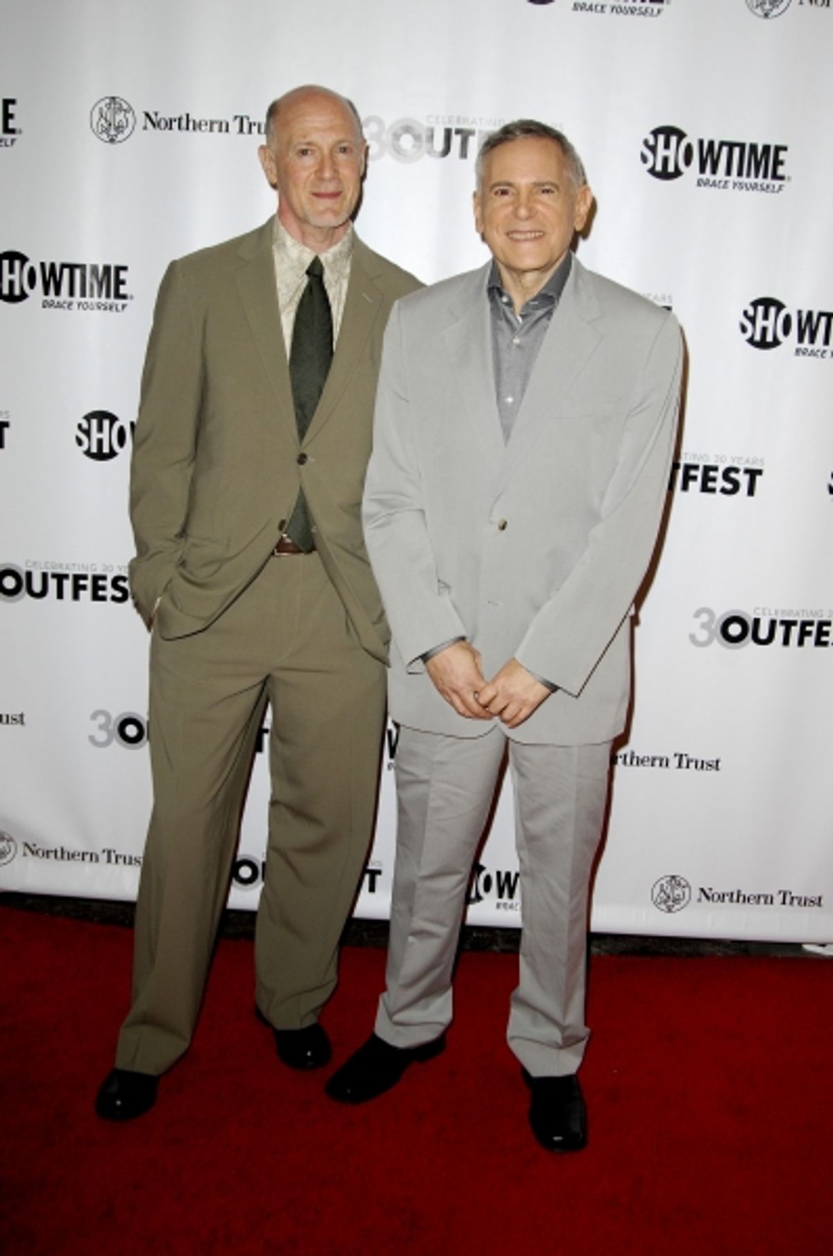 Mandatory Credit: Photo by Picture Perfect / Rex USA (1114539u)Neil Meron and Craig ZadamOutfest Legacy Awards, Orpheum Theatre, Los Angeles, America - 13 Oct 2012
 at 
