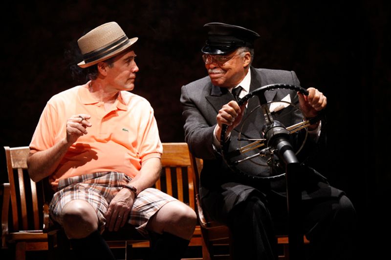 Photo Flash: Sneak Peek at James Earl Jones and Boyd Gaines in Australian's DRIVING MISS DAISY — photo 4 of 4