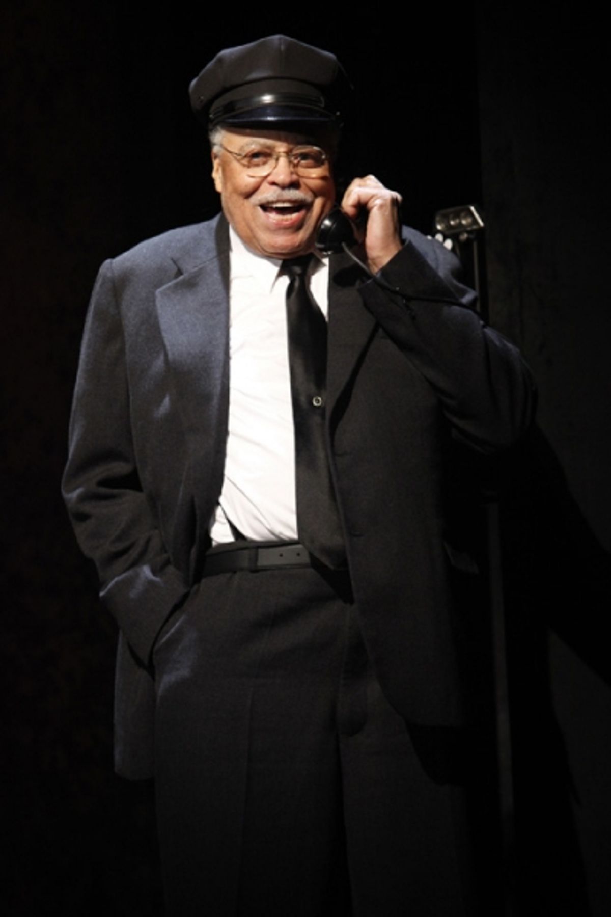 James Earl Jones
 at 