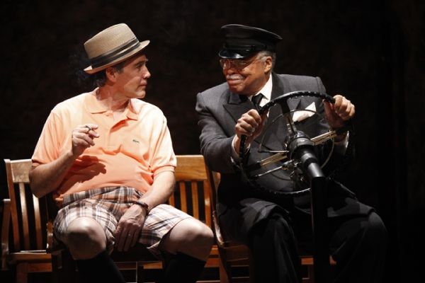 Photo Flash: Sneak Peek at James Earl Jones and Boyd Gaines in Australian's DRIVING MISS DAISY  Image