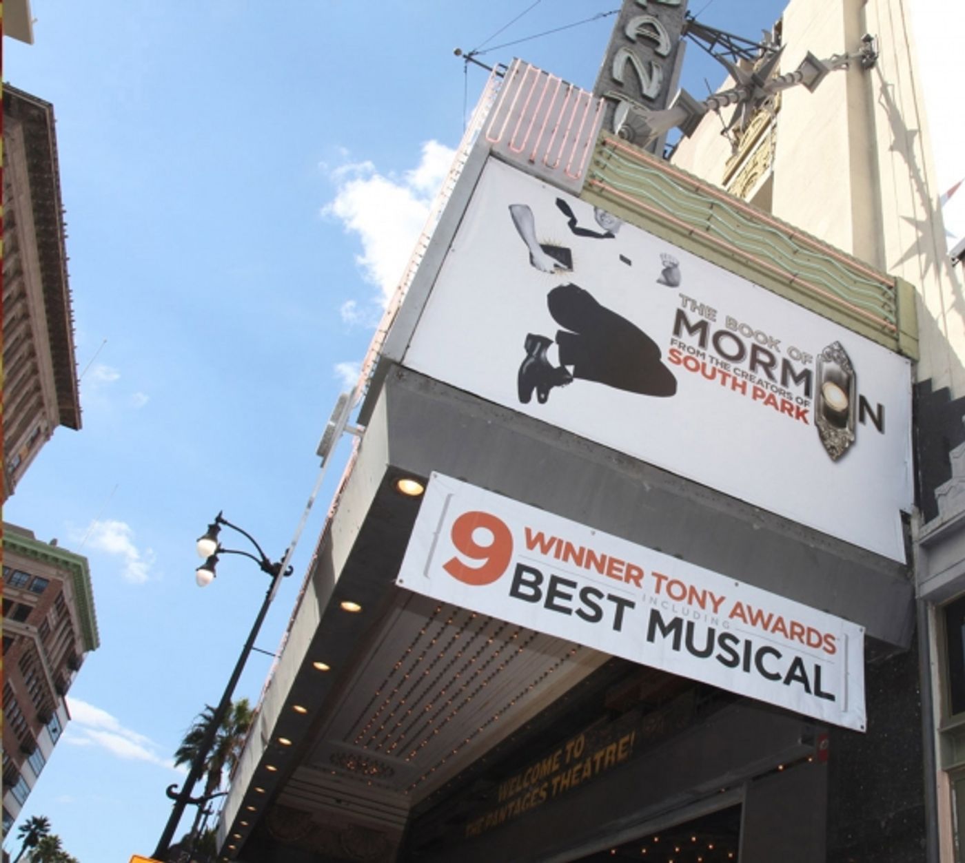 Photo Flash: Annette Bening at THE BOOK OF MORMON Actors Fund Benefit Performance in LA Photo Flash: Annette Bening at THE BOOK OF MORMON Actors Fund Benefit Performance in LA Image