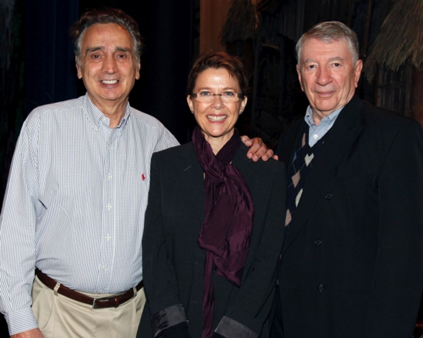 Photo Flash: Annette Bening at THE BOOK OF MORMON Actors Fund Benefit Performance in LA Photo Flash: Annette Bening at THE BOOK OF MORMON Actors Fund Benefit Performance in LA Image