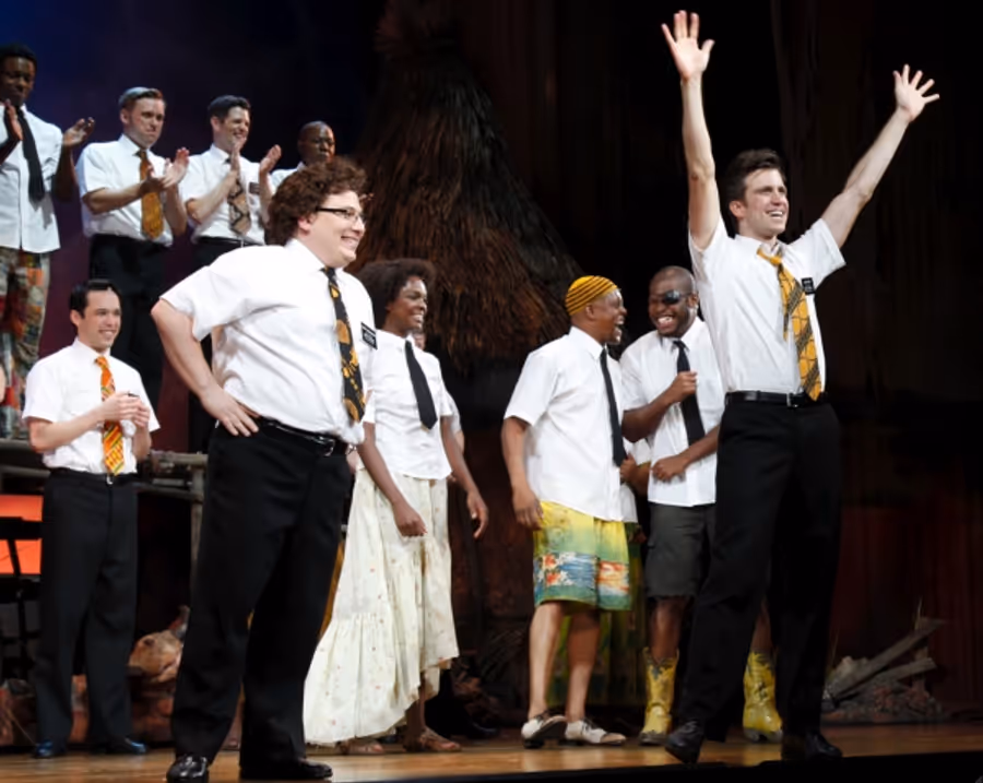 Photo Flash: Annette Bening at THE BOOK OF MORMON Actors Fund Benefit Performance in LA Image