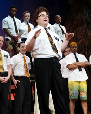 Jared Gertner shares stories about The Actors Fund with the audience @ BroadwayWorld Jared Gertner shares stories about The Actors Fund with the audience Photo