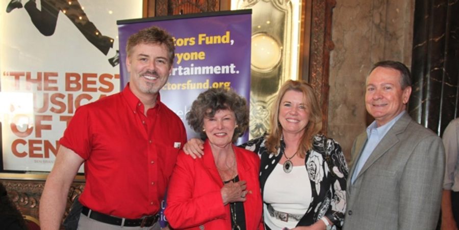 Photo Flash: Annette Bening at THE BOOK OF MORMON Actors Fund Benefit Performance in LA Image