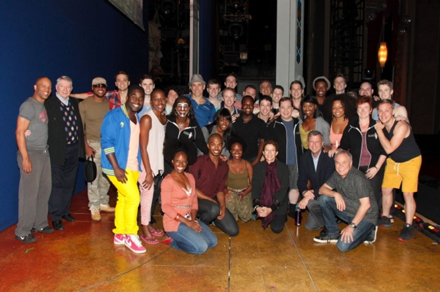 Photo Flash: Annette Bening at THE BOOK OF MORMON Actors Fund Benefit Performance in LA Photo Flash: Annette Bening at THE BOOK OF MORMON Actors Fund Benefit Performance in LA Image