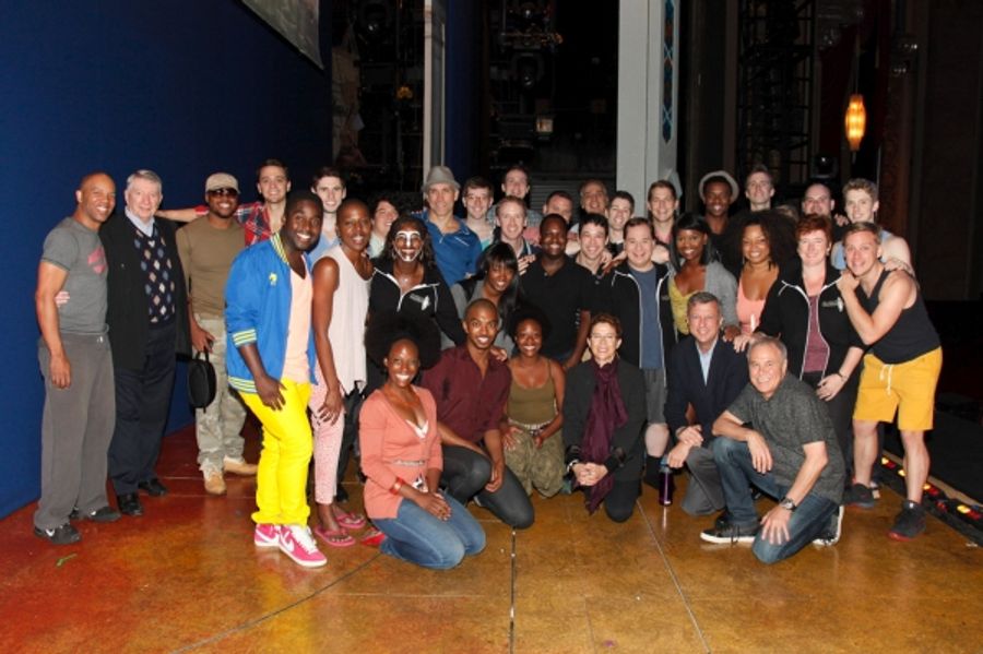 Photo Flash: Annette Bening at THE BOOK OF MORMON Actors Fund Benefit Performance in LA Image