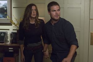 Katie Cassidy, Stephen Amell
@ BroadwayWorld Katie Cassidy, Stephen Amell
Photo