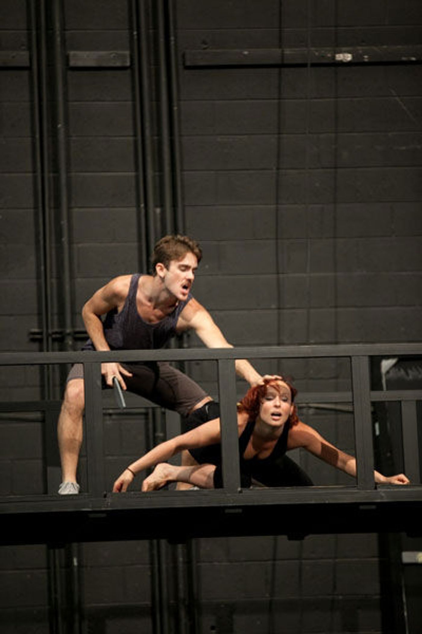 Photo Flash: Sneak Peek at Andrea Martin, Patina Miller and More in Rehearsals for A.R.T's PIPPIN  Image