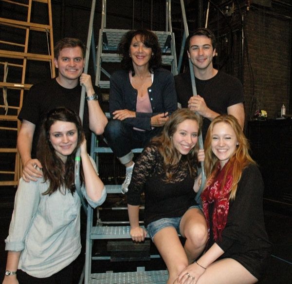 Photo Flash: Sneak Peek at Andrea Martin, Patina Miller and More in Rehearsals for A.R.T's PIPPIN  Image