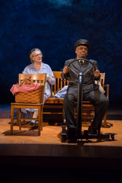 Gwen Taylor (Daisy Werthan) & Don Warrington (Hoke Coleburn) 
 Photo