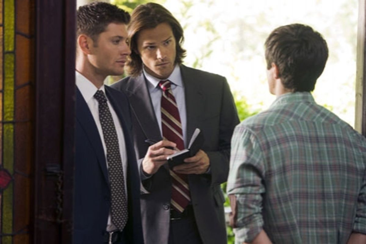 Jensen Ackles, Jared Padalecki
 at 