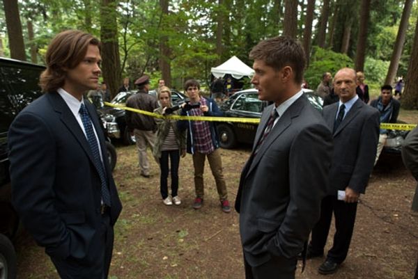 Jensen Ackles, Jared Padalecki
 Photo