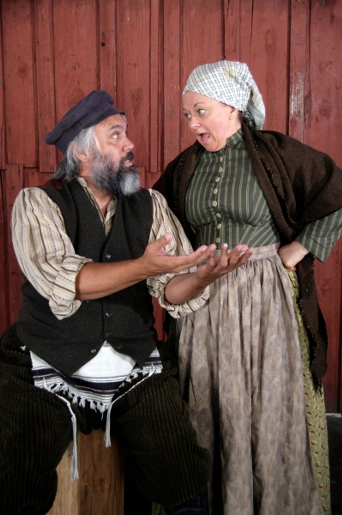 Eric Polani Jensen and Bobbi Kotula  at 