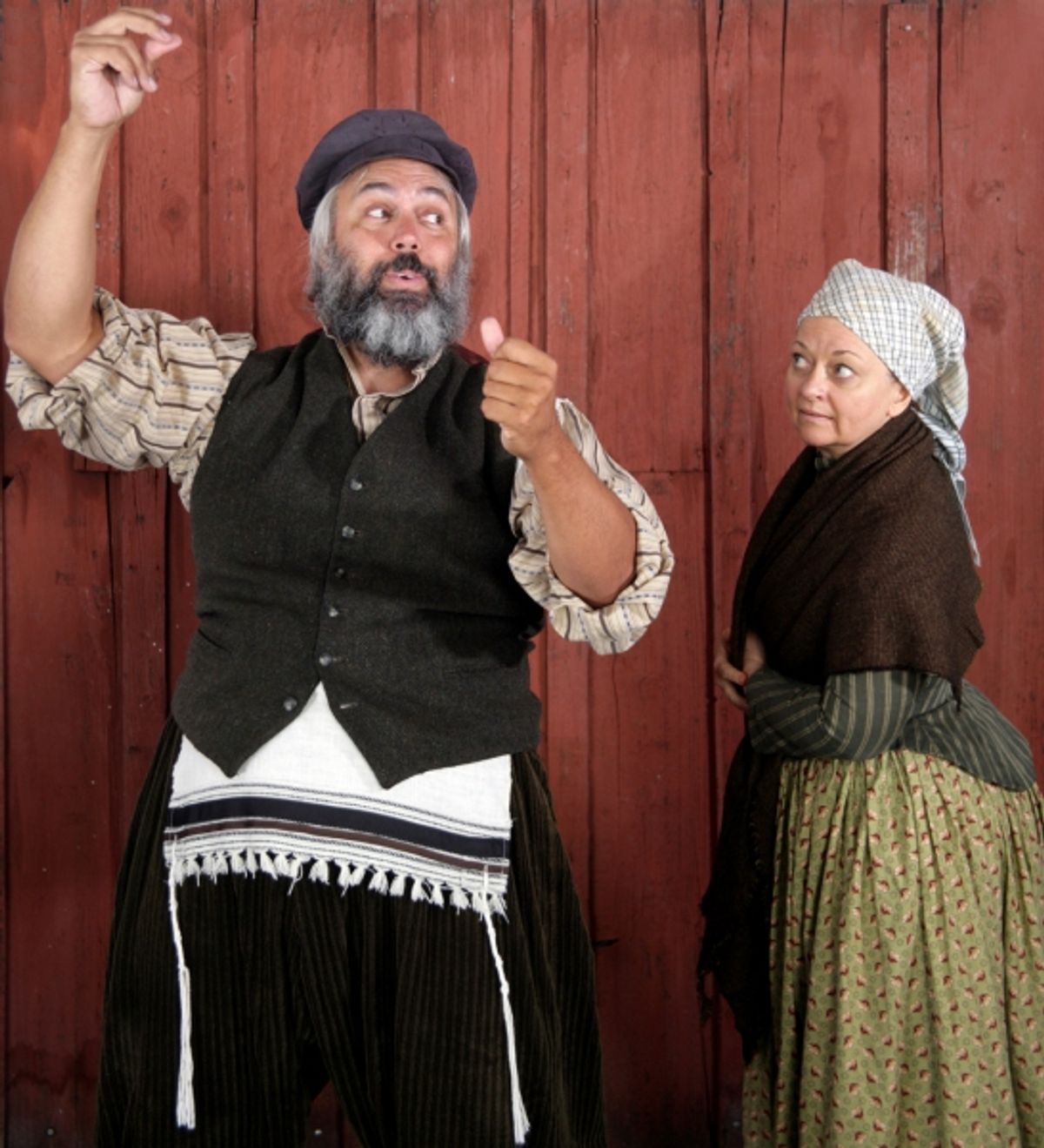 Eric Polani Jensen and Bobbi Kotula  at 