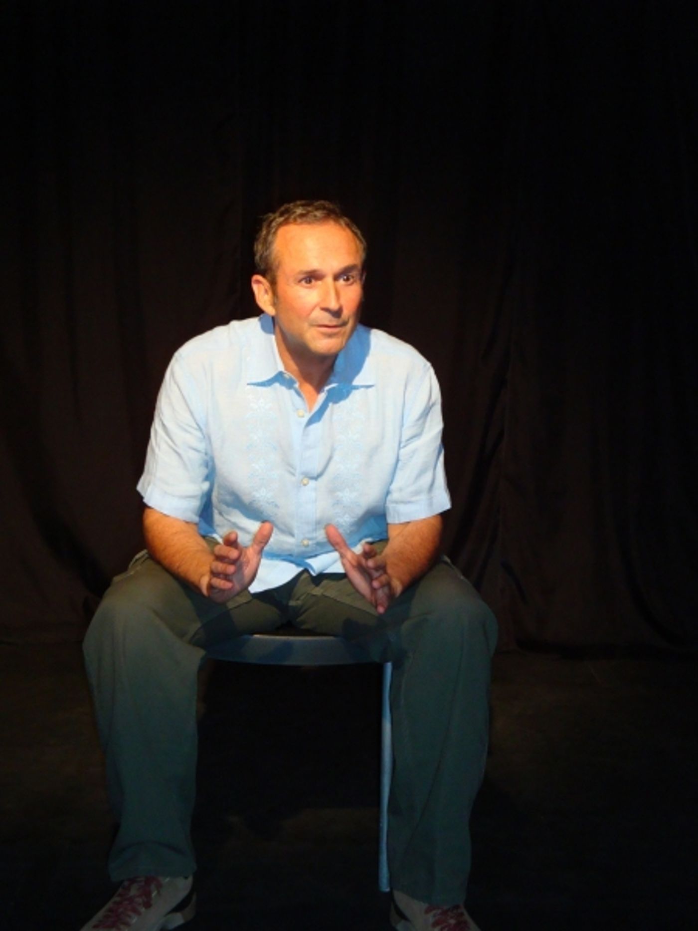 Photo Flash: Jay Alvare's SHARKS at Stage Left Studio  Image