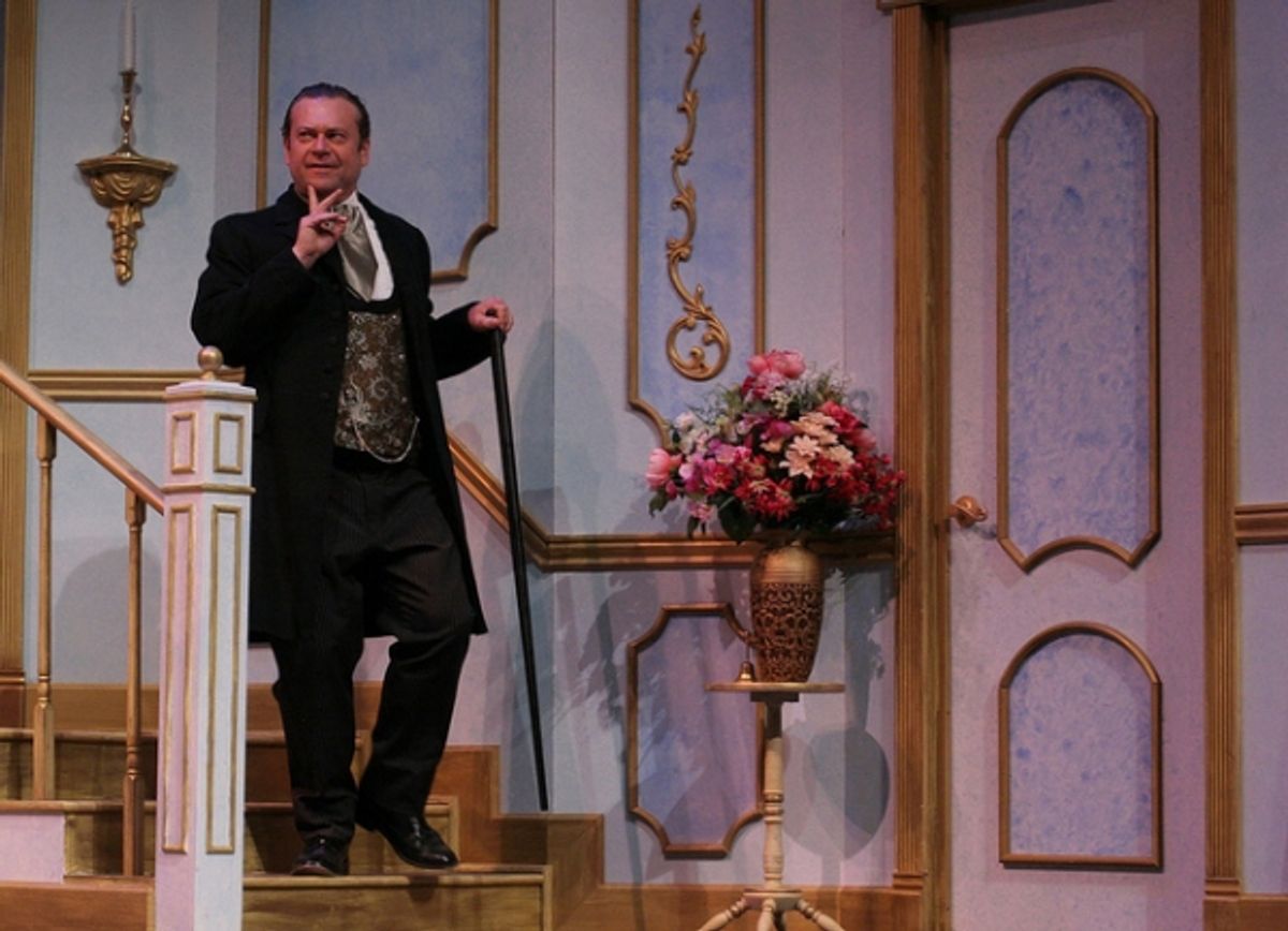 John Arp as Bastien Andre at 