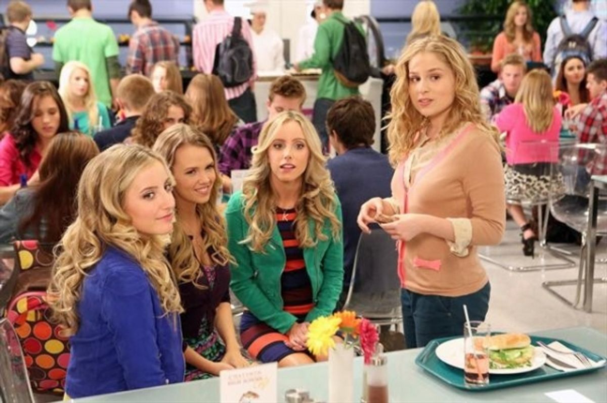 KATELYN PACITTO, ABBIE COBB, KARA PACITTO, ALLIE GRANT    at 