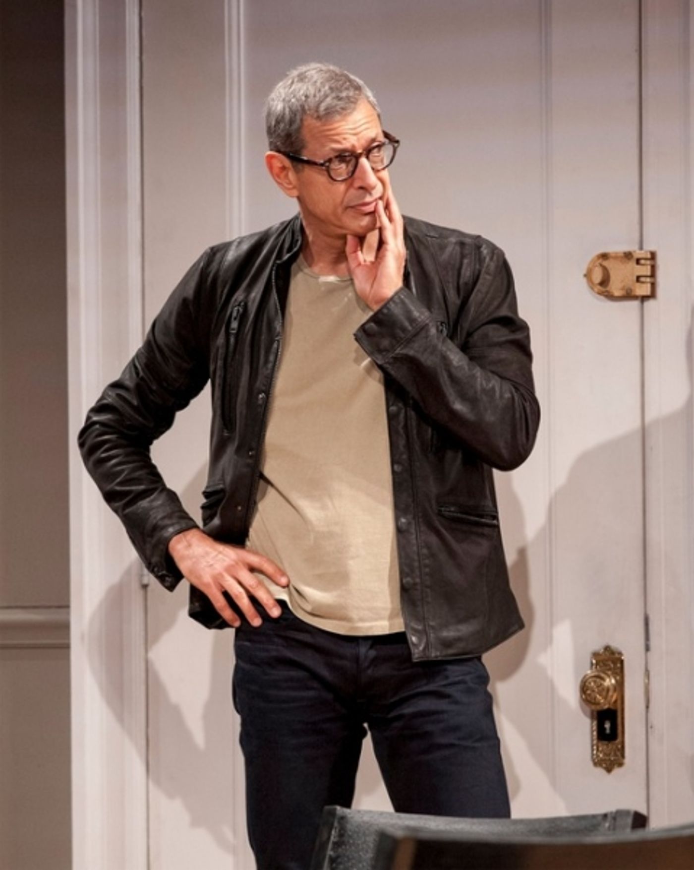 Photo Flash: New SEMINAR Production Shots - Jeff Goldblum and More at the Ahmanson in LA!  Image