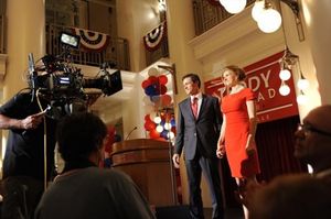 ERIC CLOSE, CONNIE BRITTON    Photo