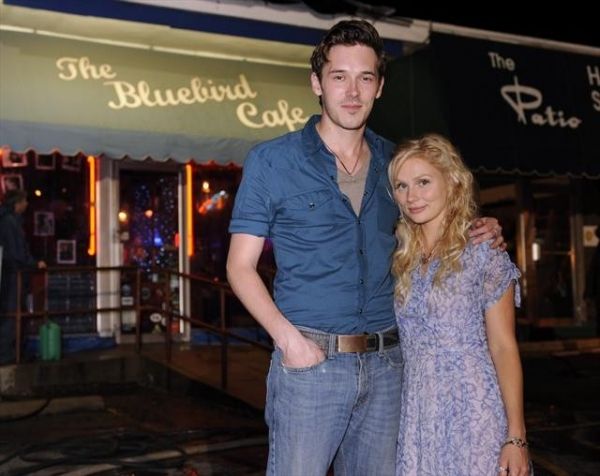 SAM PALLADIO, CLARE BOWEN    Photo