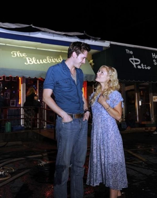 SAM PALLADIO, CLARE BOWEN    Photo
