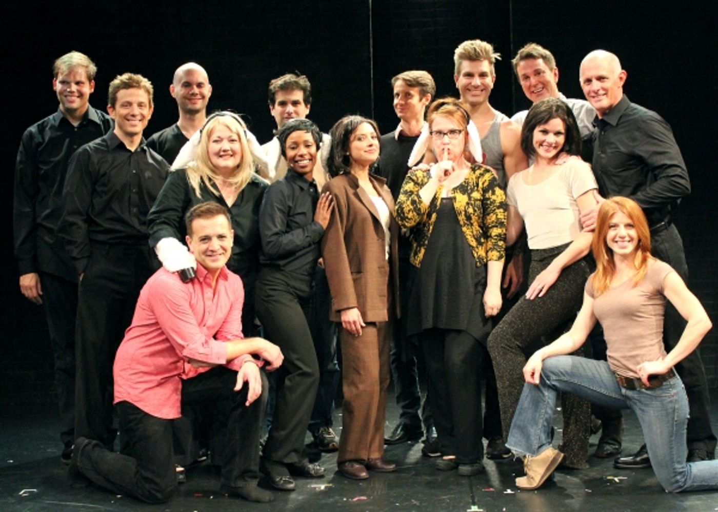 Photo Flash: John Billingsly, Audrey Wasilewski and Vicki Lewis Attend SILENCE! THE MUSICAL  Image