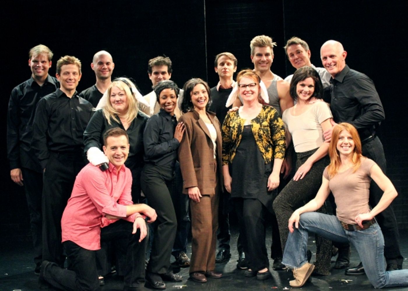 Photo Flash: John Billingsly, Audrey Wasilewski and Vicki Lewis Attend SILENCE! THE MUSICAL  Image