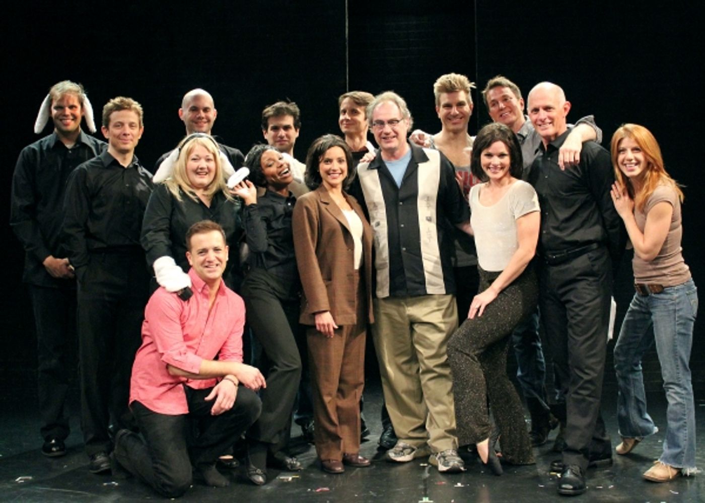 Photo Flash: John Billingsly, Audrey Wasilewski and Vicki Lewis Attend SILENCE! THE MUSICAL  Image