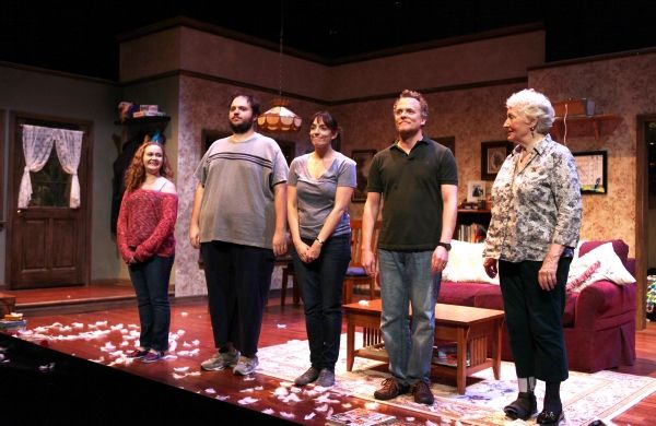 Jacey Powers, Daniel Everidge, Julia Murney, Daniel Pearce and Celia Howard Photo