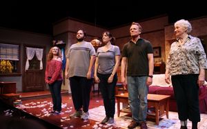 Jacey Powers, Daniel Everidge, Julia Murney, Daniel Pearce and Celia Howard @ BroadwayWorld Jacey Powers, Daniel Everidge, Julia Murney, Daniel Pearce and Celia Howard Photo