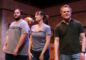 Daniel Everidge, Julia Murney and Daniel Pearce @ BroadwayWorld Daniel Everidge, Julia Murney and Daniel Pearce Photo