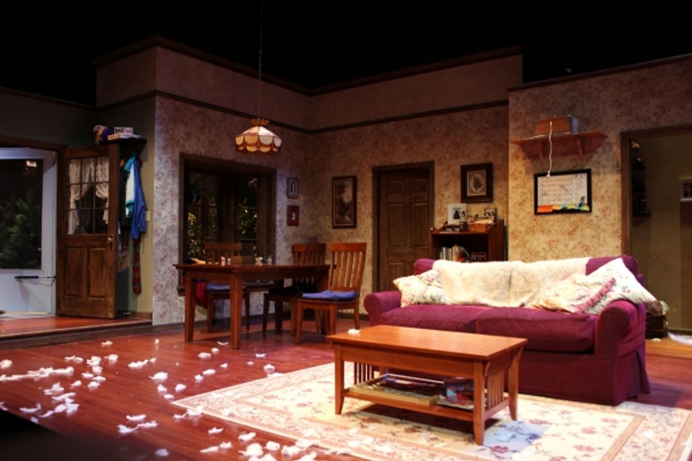 Photo Coverage: Inside FALLING's  Opening Night Curtain Call  Image