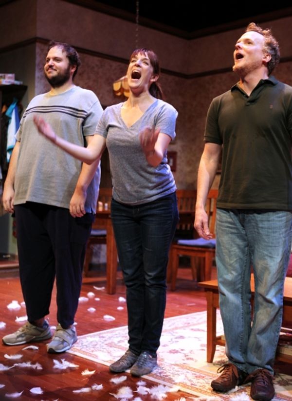 Daniel Everidge, Julia Murney and Daniel Pearce
 Photo