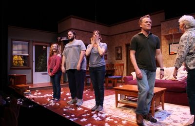 Jacey Powers, Daniel Everidge, Julia Murney and Daniel Pearce
 Photo