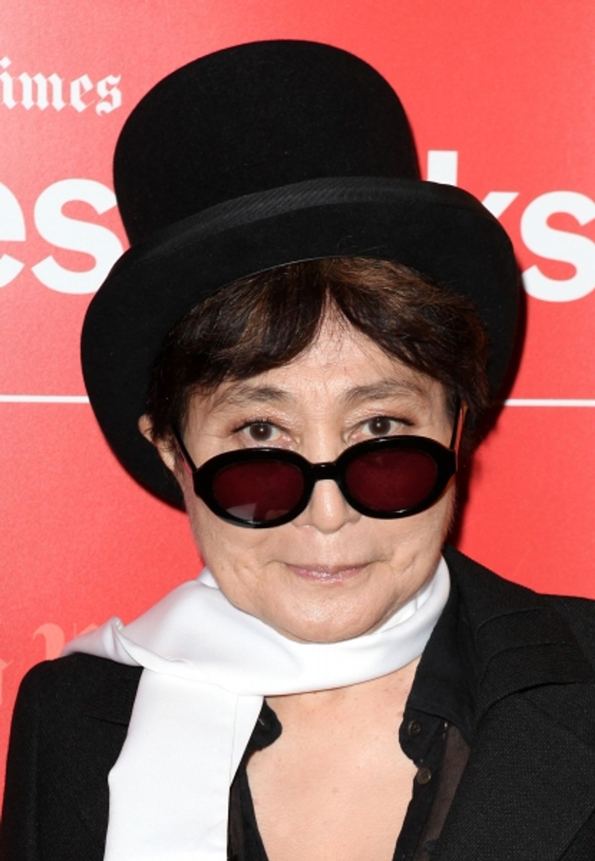 Yoko Ono at 