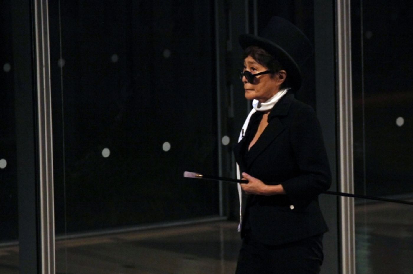 Photo Coverage: Yoko Ono Visits TimesTalks  Image