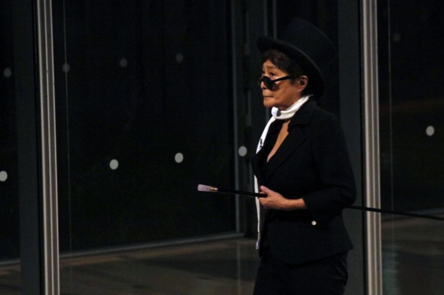 Photo Coverage: Yoko Ono Visits TimesTalks Image