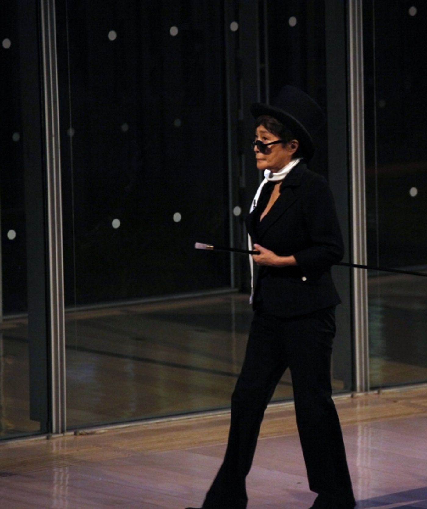 Photo Coverage: Yoko Ono Visits TimesTalks  Image