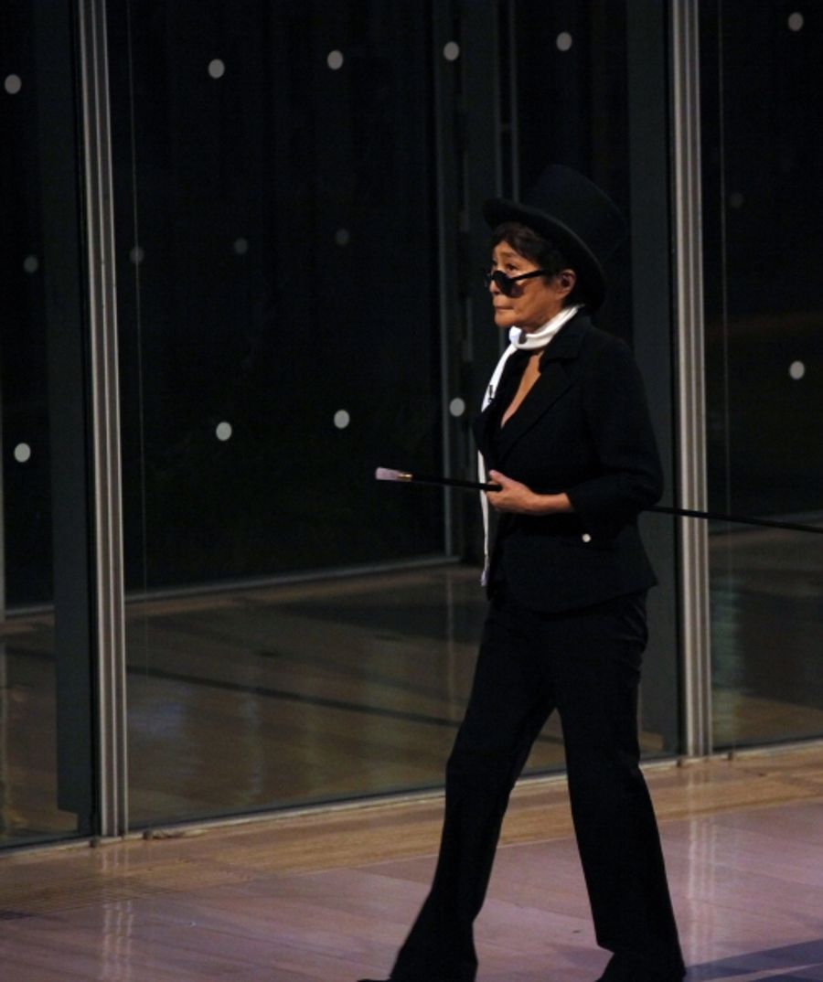 Photo Coverage: Yoko Ono Visits TimesTalks Image